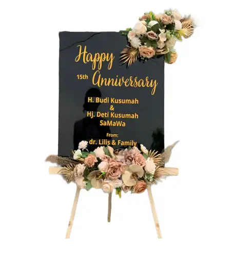 Papan Bunga Akrilik Cipameungpeuk